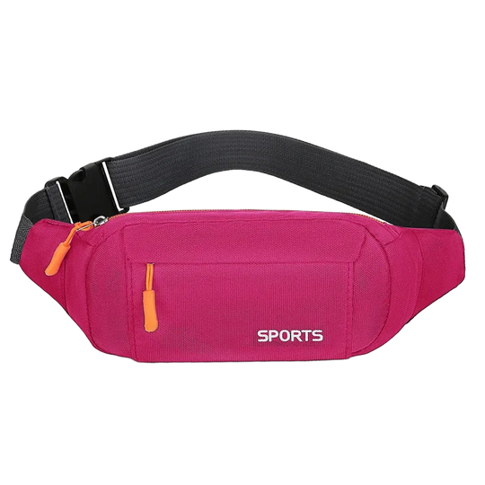 Riñonera Deportiva Impermeable para Hombre - Bolsa de Cintura Crossbody