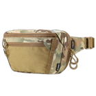 Riñonera Deportiva Táctica de Nylon - Bolsa de Cintura para Ocultar Pistola, Cordura 500D