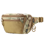 Riñonera Deportiva Táctica de Nylon - Bolsa de Cintura para Ocultar Pistola, Cordura 500D