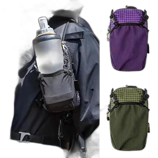 Riñonera Táctica Running - Bolsa Portamóvil Multifunción de Dyneema
