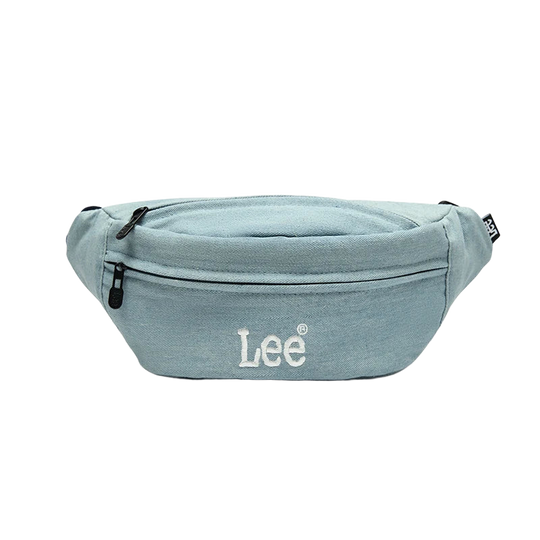 Riñonera Deportiva Impermeable LEE para Hombre y Mujer - Bolsa de Cintura Grande con Bolsillo para Móvil