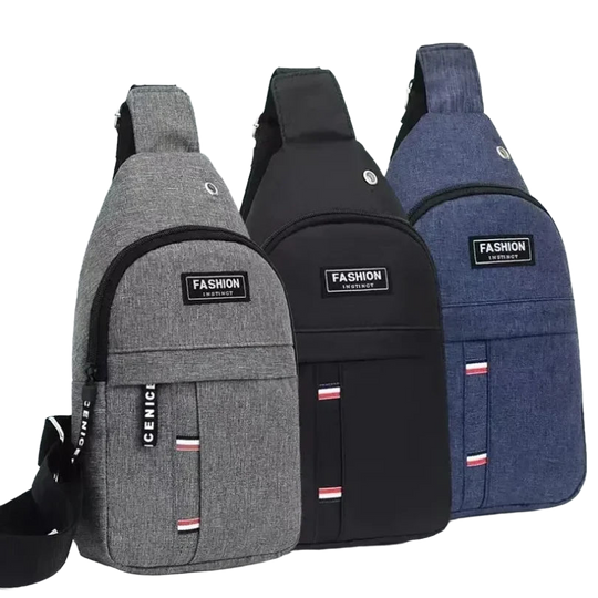 Riñonera Deportiva Impermeable para Hombre - Gran Capacidad y Correa Ajustable para Running, Senderismo y Ciclismo