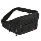 Riñonera Running Antirrobo Grande de Tela Oxford - Bolso Deportivo para Correr y Viajar