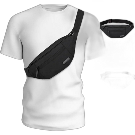Riñonera Deportiva Multifuncional para Mujer - Bolsa de Cintura Ligera para Running y Viaje