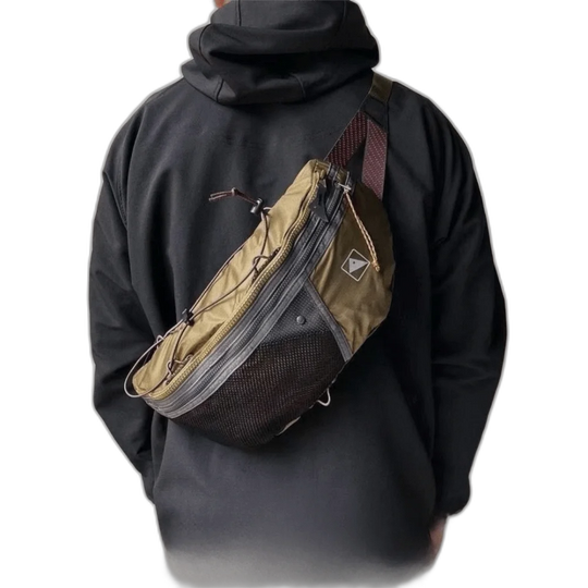 Riñonera Running Deportiva Unisex de Gran Capacidad - Bolso Cruzado Multifuncional para Gimnasio