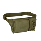 Riñonera Táctica para Hombre - Bolsa Funcional Deportiva con Múltiples Bolsillos