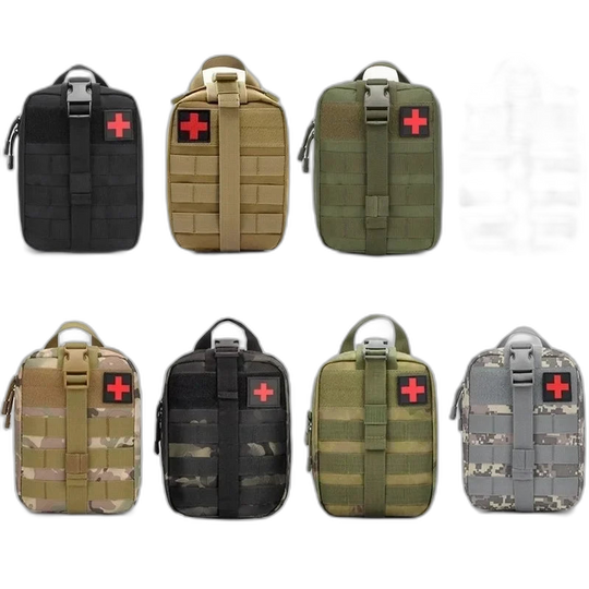 Riñonera Deportiva de Enfermera: Botiquín Táctico Portátil para Primeros Auxilios, Mochila Médica para Senderismo, Viajes y Hogar, Estuche de Supervivencia EDC