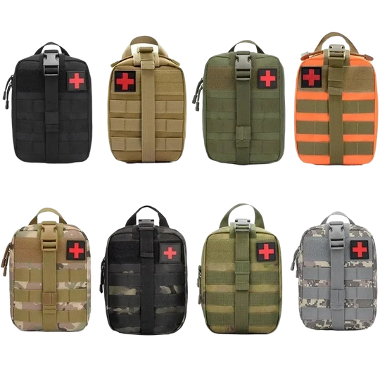 Riñonera Deportiva de Enfermera: Botiquín Táctico Portátil para Primeros Auxilios, Mochila Médica para Senderismo, Viajes y Hogar, Estuche de Supervivencia EDC