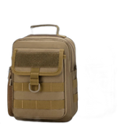 Riñonera Impermeable Táctica con Sistema Molle para Senderismo y Camping