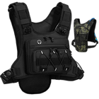 Riñonera Táctica para Mujer con Hidratación - Mochila de Running, Ciclismo y Senderismo