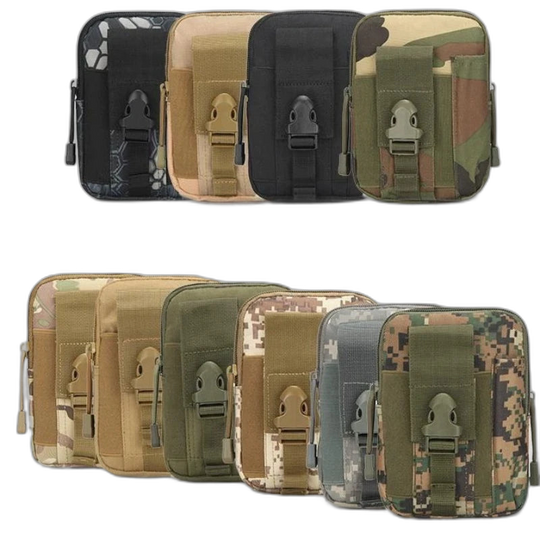 Riñonera Táctica Multifuncional – Bolsa de Pierna y Cintura con Diseño Colgante