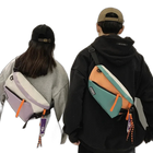 Riñonera Grande Unisex - Bolso Bandolera Deportivo y Casual de Gran Capacidad