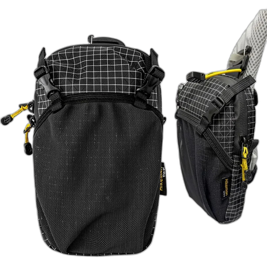 Riñonera Impermeable para Mochila - Bolso de Correa para Smartphone y Accesorios