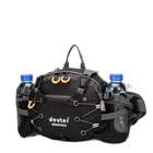 Riñonera Deportiva Hombre Nylon - Bolso Pecho y Cadera para Camping, Ciclismo y Running