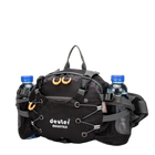 Riñonera Deportiva Hombre Nylon - Bolso Pecho y Cadera para Camping, Ciclismo y Running