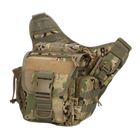 Riñonera Táctica Impermeable para Hombre - Bolso de Hombro Camuflaje para Senderismo y Viajes