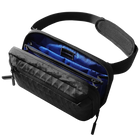 Riñonera de Viaje Impermeable para Hombre - Bolso Pequeño Minimalista en Tela X-PAC
