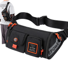 Riñonera de Viaje para Hombre - Nylon Impermeable Multifuncional