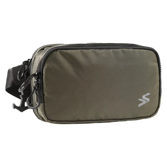 Riñonera de Viaje Invisible para Hombre y Mujer - Bolso de Cintura Ligero y Seguro