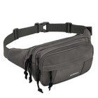 Riñonera Grande 7 Bolsillos - Bolso de Cintura y Pecho Unisex