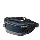 Riñonera Antirrobo para Hombre de Nylon - Bolsa de Cintura Ajustada Multifuncional con Banda Reflectante