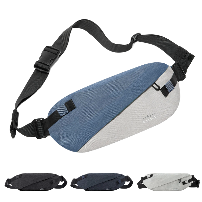 Riñonera Deportiva Moderna - Bolso Cruzado para Hombre y Mujer, Ideal para Viajes y Running