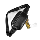 Riñonera Deportiva de Cuero Genuino Multifuncional para Hombre y Mujer