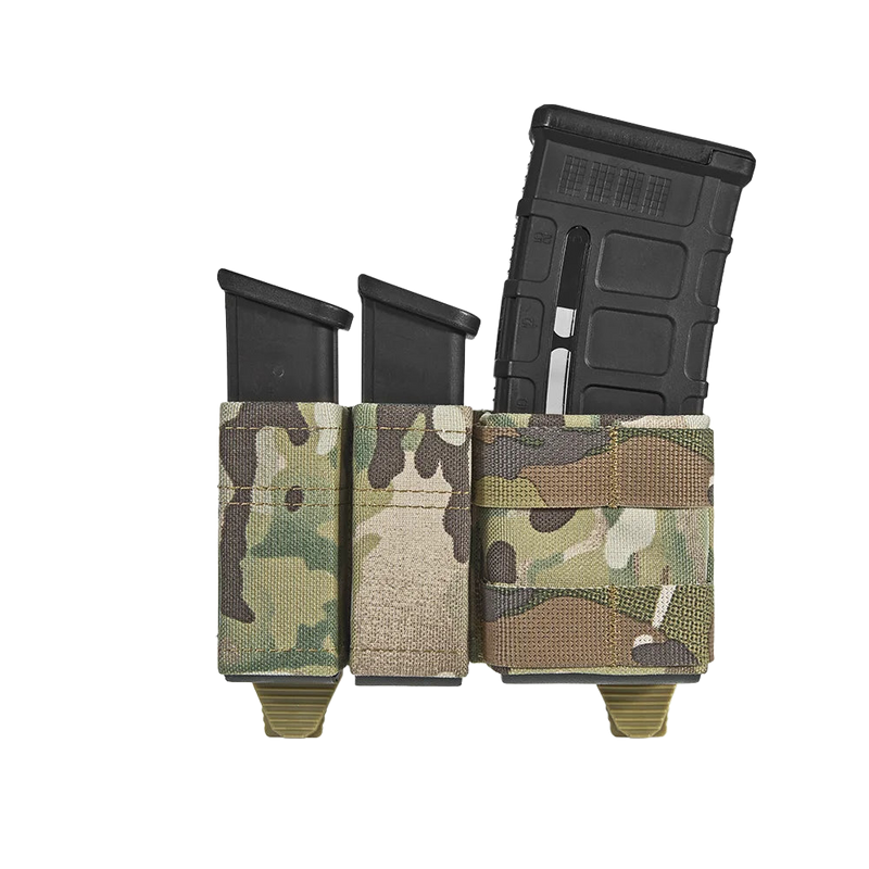 Riñonera Deportiva Multifuncional 9mm+5.56 - Bolsa Universal para Exteriores