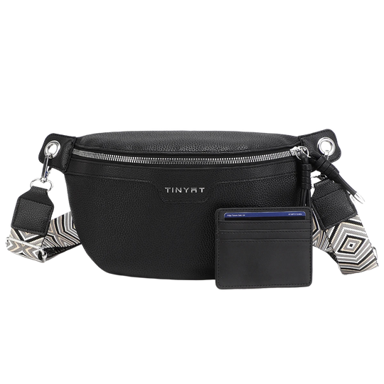 Riñonera de Viaje para Mujer - Bolso Cruzado Bohemio Impermeable de Gran Capacidad