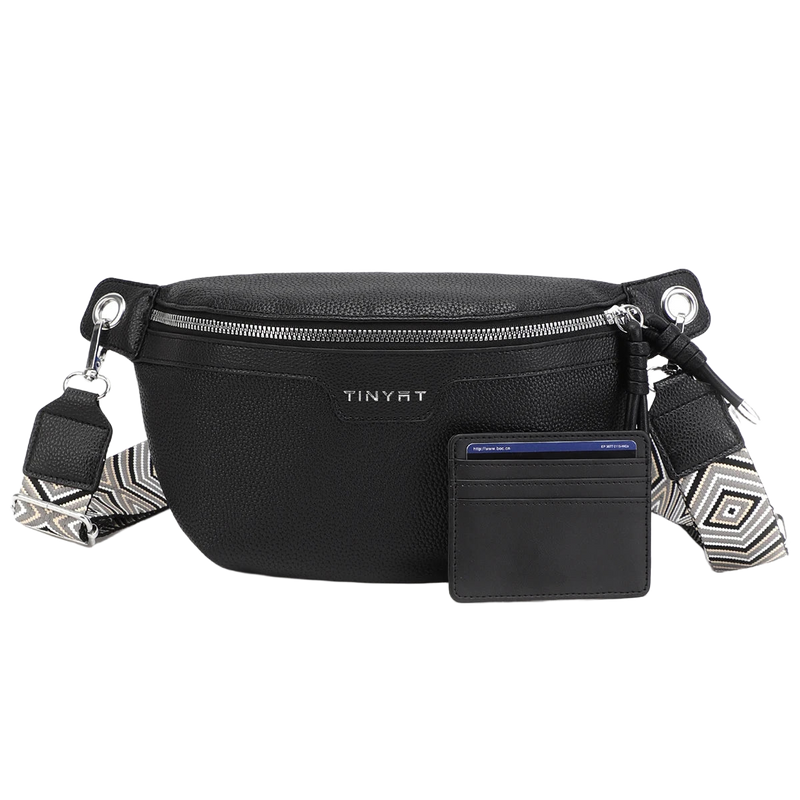 Riñonera de Viaje para Mujer - Bolso Cruzado Bohemio Impermeable de Gran Capacidad