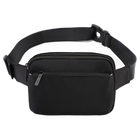 Riñonera de Viaje Unisex Ligera con Cremallera - Bolso de Hombro para Hombre y Mujer