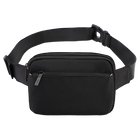 Riñonera de Viaje Unisex Ligera con Cremallera - Bolso de Hombro para Hombre y Mujer
