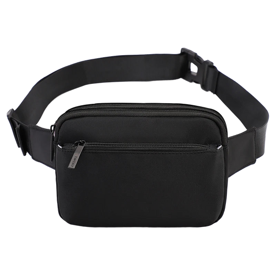 Riñonera de Viaje Unisex Ligera con Cremallera - Bolso de Hombro para Hombre y Mujer