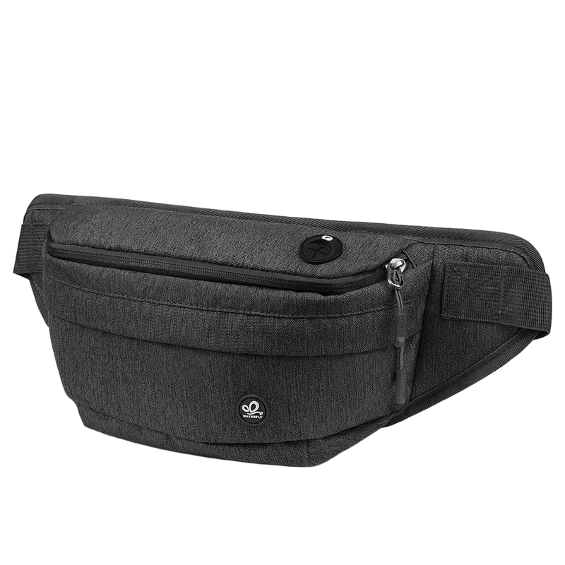 Riñonera Deportiva Impermeable para Hombre y Mujer | Bolsa de Cintura Grande para Senderismo, Running y Uso Diario