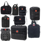 Riñonera Deportiva Multifuncional para Enfermera - Bolsa de Cintura para Caza, Camping y Emergencias con Botiquín Médico