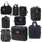 Riñonera Deportiva Multifuncional para Enfermera - Bolsa de Cintura para Caza, Camping y Emergencias con Botiquín Médico