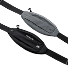 Riñonera Deportiva Impermeable Reflectante para Correr - Bolsa de Cintura para Móvil y Accesorios