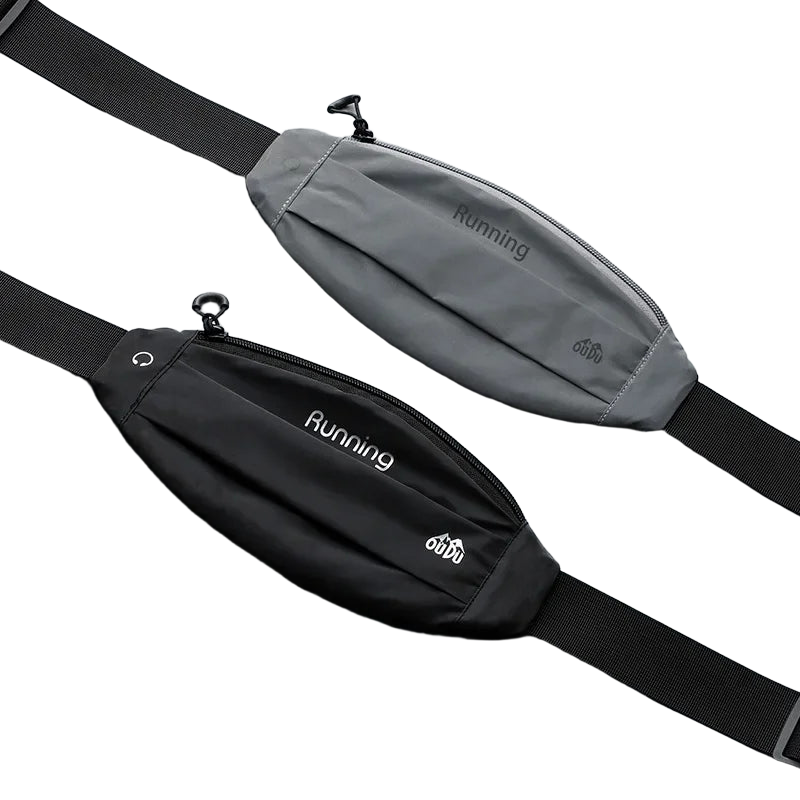 Riñonera Deportiva Impermeable Reflectante para Correr - Bolsa de Cintura para Móvil y Accesorios