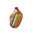 Riñonera Deportiva Multicolor 1.5L: Bolso de Cintura y Cruzado Ligero para Primavera y Verano