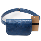 Riñonera de Moda para Mujer en PU con Estampado Cocodrilo