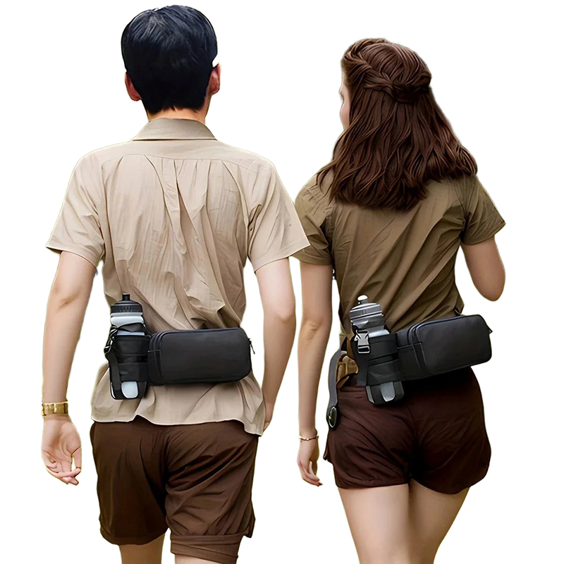 Riñonera Deportiva Impermeable Grande para Running y Fitness