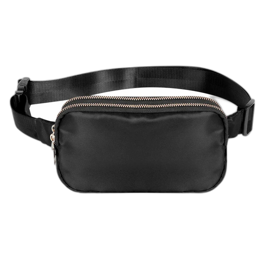 Riñonera de Viaje Impermeable para Mujer - Bolso Cintura Geestock para Playa y Exteriores