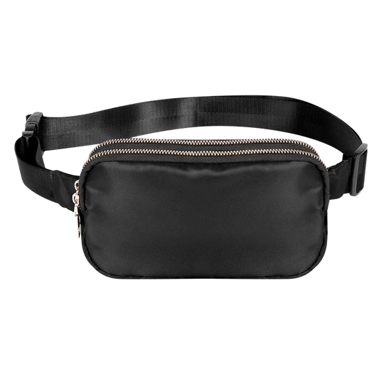 Riñonera de Viaje Impermeable para Mujer - Bolso Cintura Geestock para Playa y Exteriores