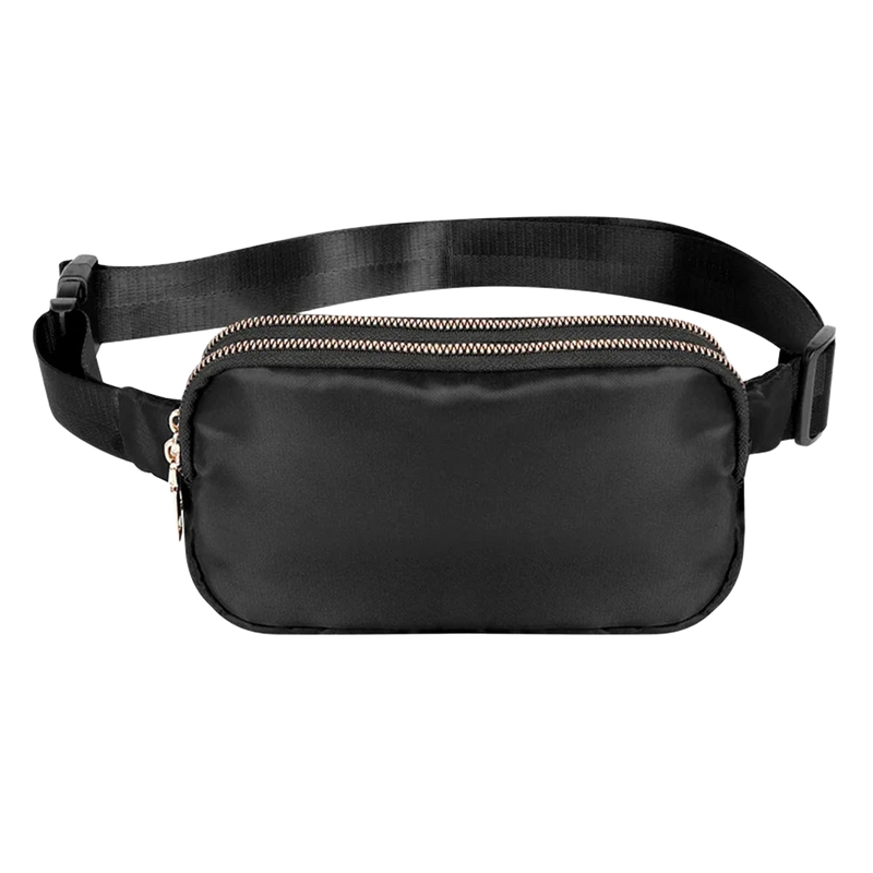 Riñonera de Viaje Impermeable para Mujer - Bolso Cintura Geestock para Playa y Exteriores