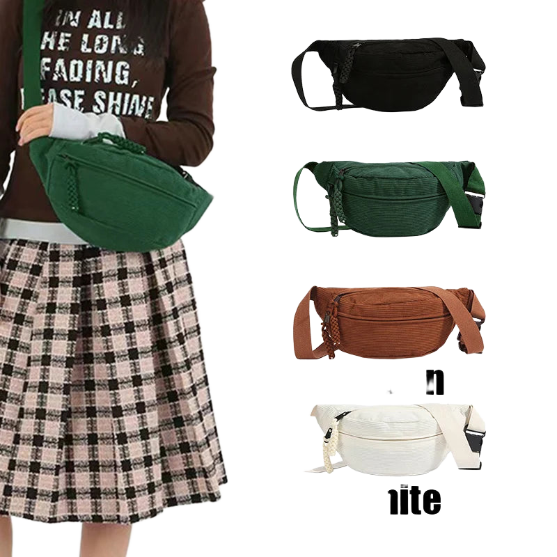 Riñonera Deportiva Multicolor Unisex - Bolso Pecho Hombro Cintura