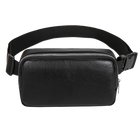 Riñonera Deportiva de Cuero Unisex - Bolso Cintura para Viajes, Running y Senderismo