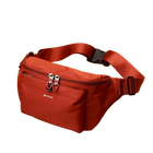 Riñonera Deportiva Fouvor - Ajustable, Ligera, Doble Cremallera y Bolsillo Frontal para Viaje