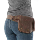 Riñonera Deportiva Medieval Vintage Unisex - Bolso de Cintura Cruzado