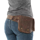 Riñonera Deportiva Medieval Vintage Unisex - Bolso de Cintura Cruzado