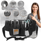 Riñonera Deportiva Multifuncional de Nylon - Organizador de Trabajo para Enfermera